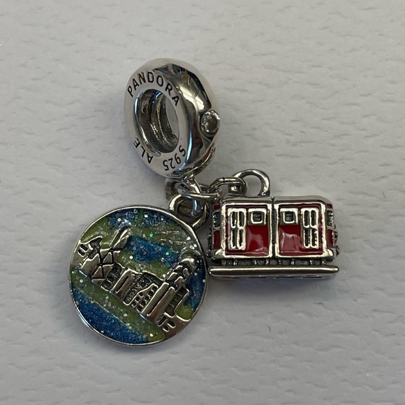 XX SOLD XX Pandora Hong Kong dangle charm - Picture 2 of 3